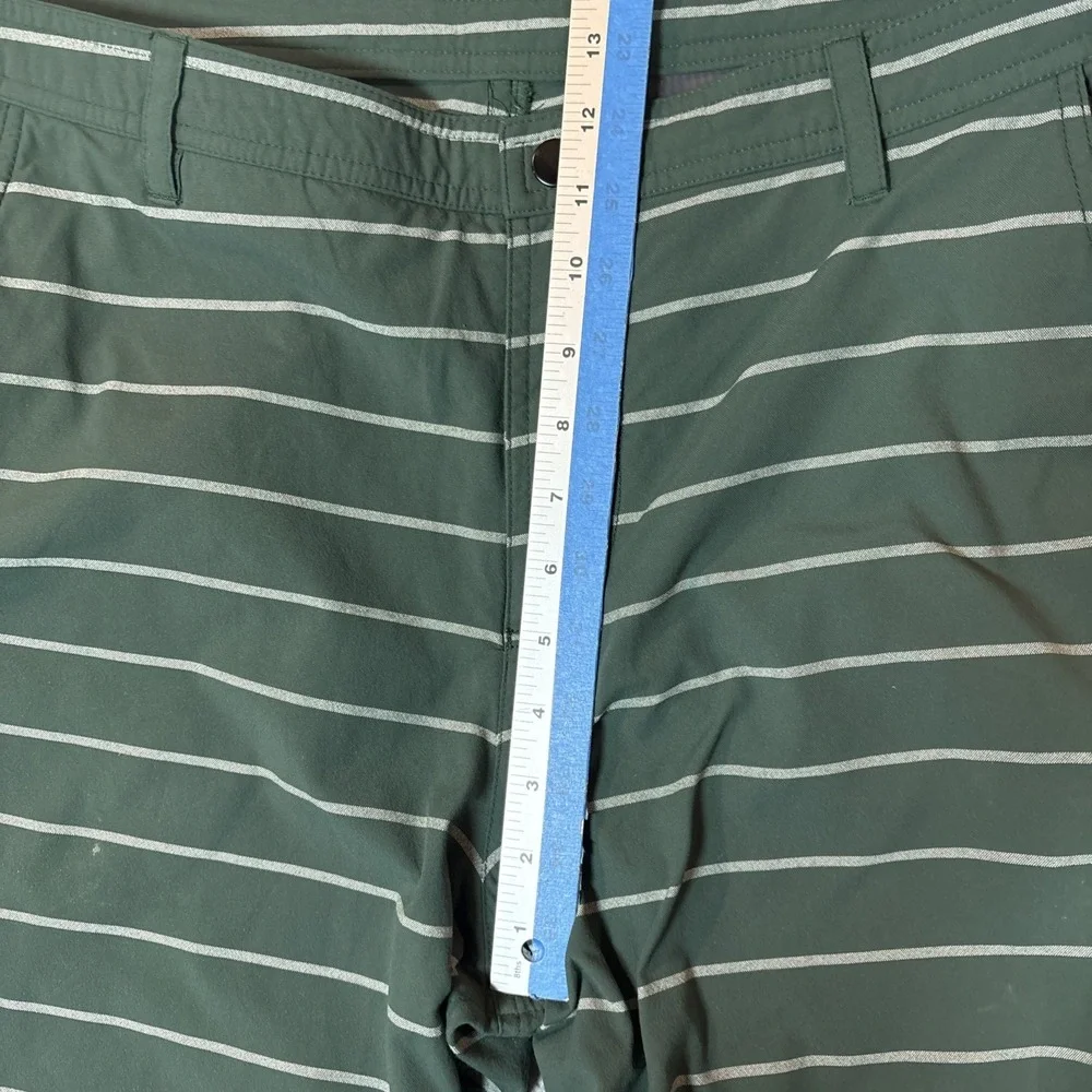 Lululemon Commission Shorts Mens M Striped 38